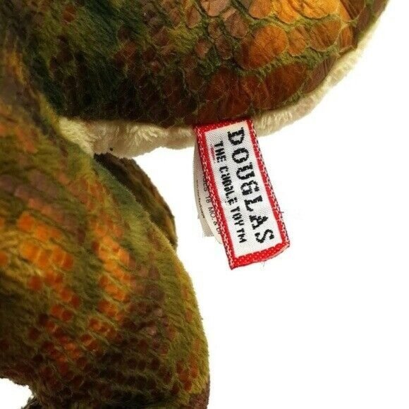 Douglas Dinosaur Plush Brown 10" Stuffed Animal Tyrannosaurus Rex #3782 READ - Picture 8 of 10